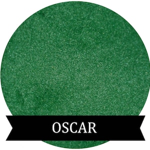 Green Mineral Eyeshadow Pigment OSCAR