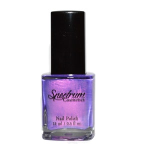 ASGARD Purple  Iridescent  Shimmer Nail Polish