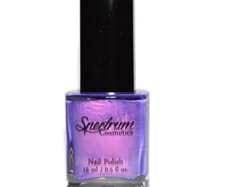 ASGARD Purple  Iridescent  Shimmer Nail Polish