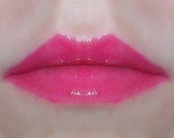 SHOCKING Hot Neon Pink Lip Gloss