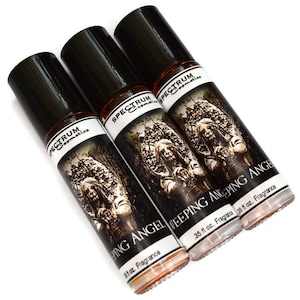 WEEPING ANGEL Fall Halloween Perfume