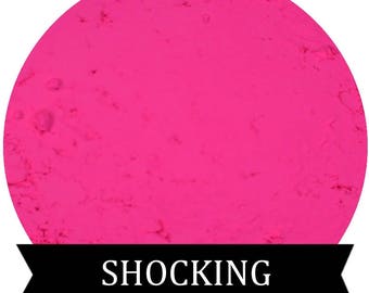 SHOCKING Neon Pink Cosmetic Pigment