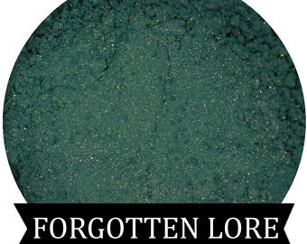 FORGOTTEN LORE Teal green Eyeshadow Edgar Allan Poe Fall Halloween shade