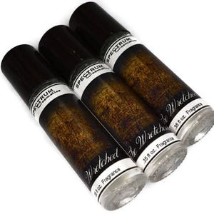 THE WRETCHED Cologne Amber Wood, Dark Patchouli, Sage, Apple, Benzoin, Bourbon Pepper