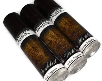 THE WRETCHED Cologne Amber Wood, Dark Patchouli, Sage, Apple, Benzoin, Bourbon Pepper