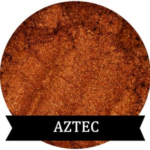 Burnt Orange Eyeshadow AZTEC