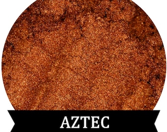 Burnt Orange Eyeshadow AZTEC