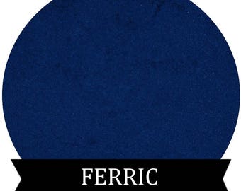 FERRIC Dark Blue Matte Eyeshadow