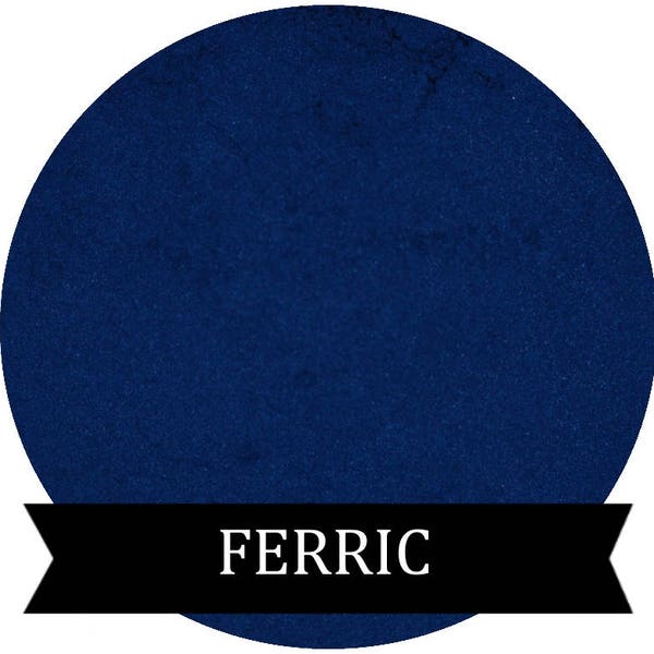 FERRIC Dark Blue Matte Eyeshadow