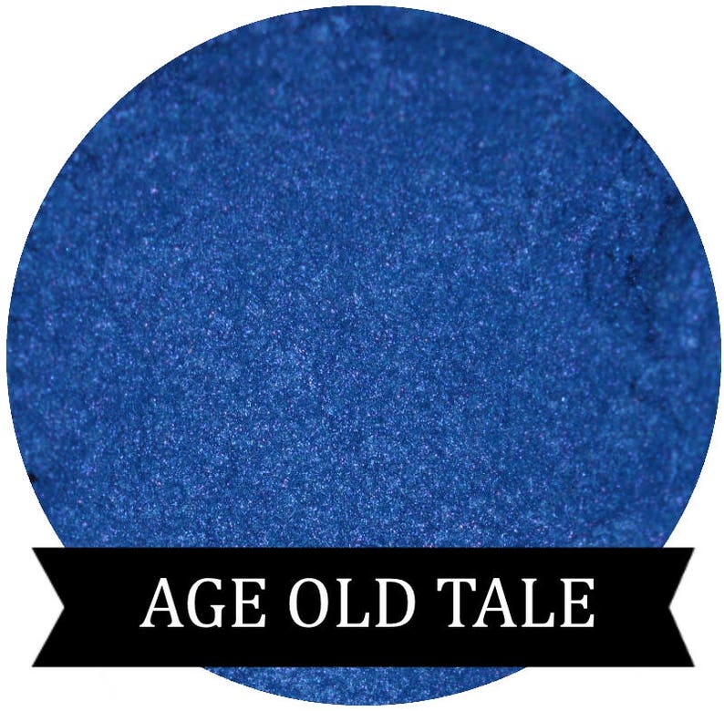 Blue Eyeshadow Pigment AGE OLD TALE image 1