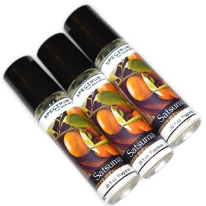 SATSUMA Orange scented Perfume image 1