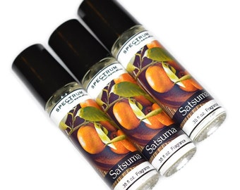 SATSUMA Orange scented Perfume