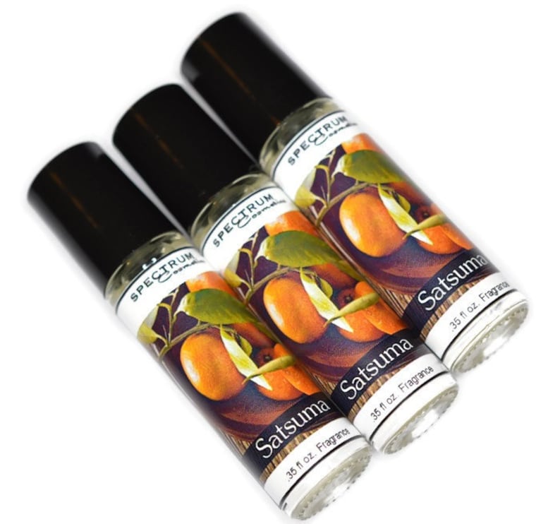 SATSUMA Orange scented Perfume image 1