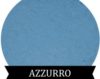 Matte Sky Blue  Eyeshadow AZZURRO