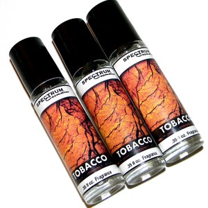 MENS  Cologne TOBACCO Fragrance