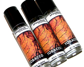 MENS  Cologne TOBACCO Fragrance