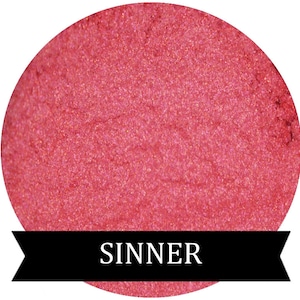 SINNER Cool Pink Eyeshadow