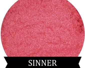 SINNER Pink Shimmer Eyeshadow