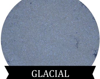 Ice Blue Eyeshadow GLACIAL Mineral makeup