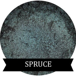 SPRUCE Smoky Green Eyeshadow image 1