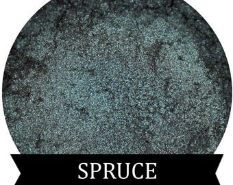 SPRUCE Smoky Green Eyeshadow