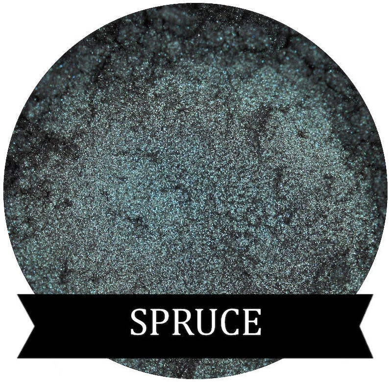 SPRUCE Smoky Green Eyeshadow image 1