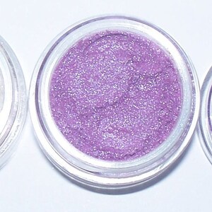 Purple Eyeshadow Stack Lenore, Iris, Shooting Star image 4