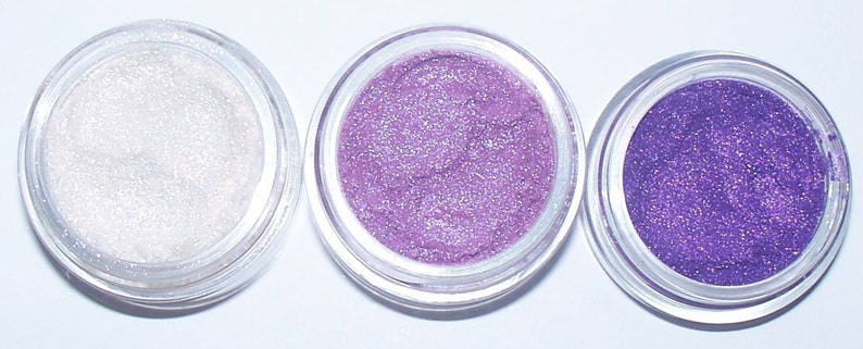 Purple Eyeshadow Stack Lenore, Iris, Shooting Star image 4