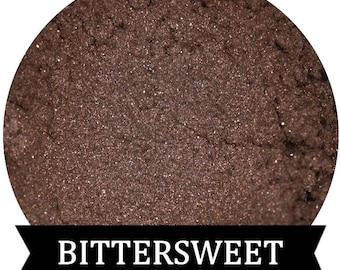 Smoky Brown eyeshadow  Bittersweet