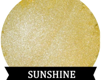 Spring Yellow Eyeshadow SUNSHINE