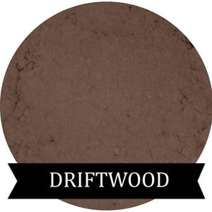 DRIFTWOOD Matte Brown Eyeshadow