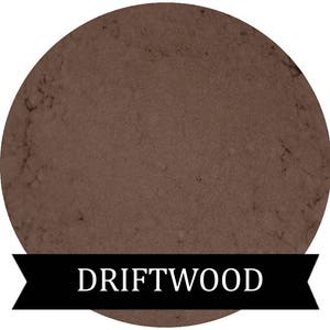 DRIFTWOOD Matte Brown Eyeshadow