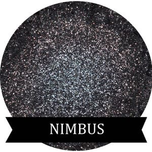 Dark Gray Sparkly Eyeshadow NIMBUS