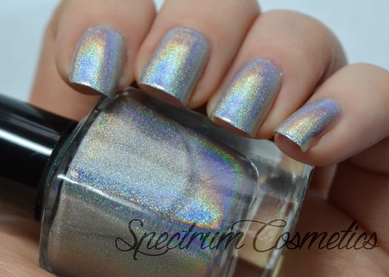 MIRROR MIRROR Linear Holographic Nail Polish image 4