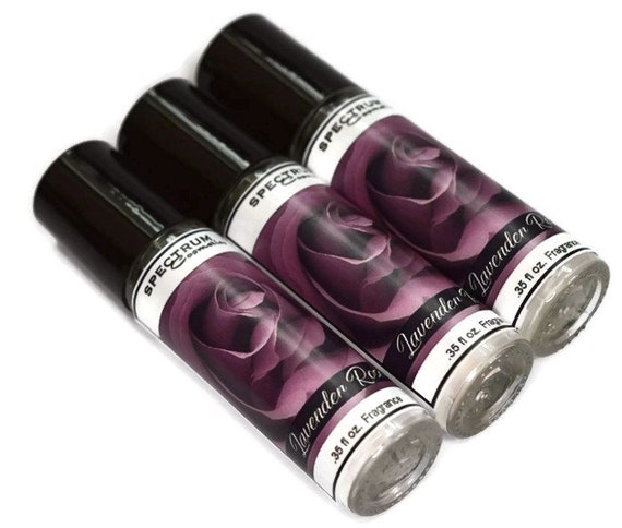 Buy LAVENDER ROSE Perfume Online in India Etsy