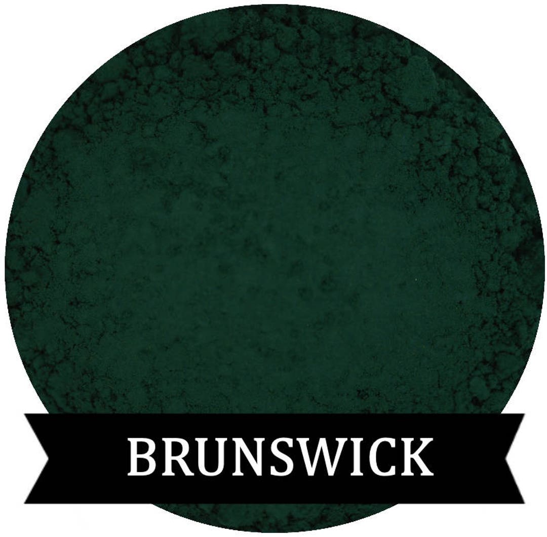 BRUNSWICK Matte Dark Green Eyeshadow