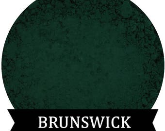 BRUNSWICK Matte Dark Green Eyeshadow