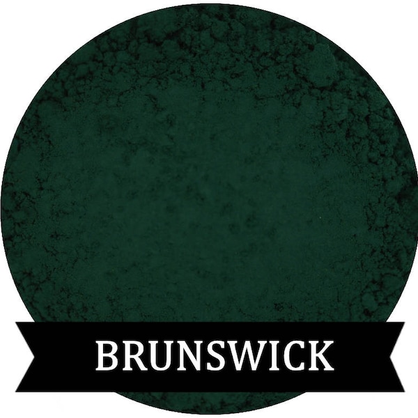 BRUNSWICK Matte Dark Green Eyeshadow