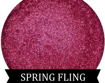 Pink Glitter Eyeshadow  SPRING FLING