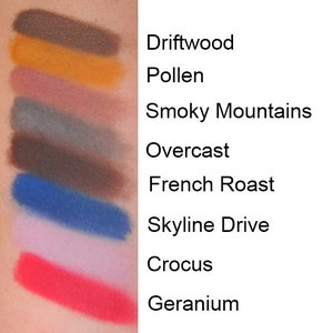 SKYLINE DRIVE Matte Blue Eyeshadow image 4