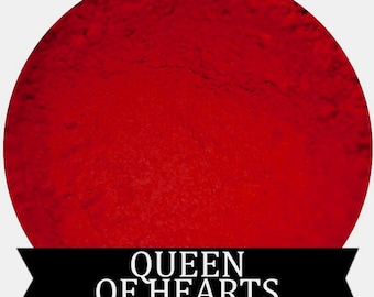Matte Red Eyeshadow QUEEN OF HEARTS