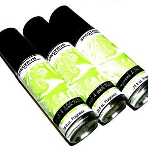HONEYSUCKLE and WHITE PATCHOULI Perfume Fragrance
