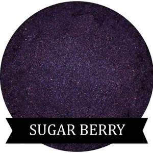 Sugar Berry Purple Eyeshadow