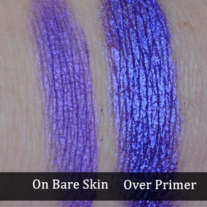 Purple Eyeshadow LENORE Mineral makeup image 3