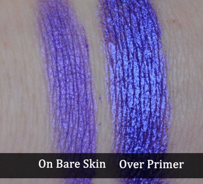 Purple Eyeshadow LENORE Mineral makeup image 3