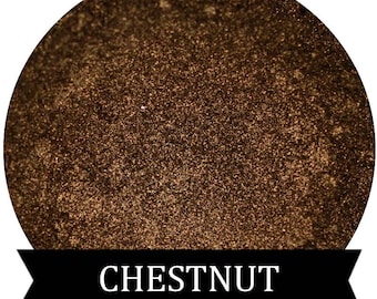 Shimmery Golden Brown Eyeshadow CHESTNUT