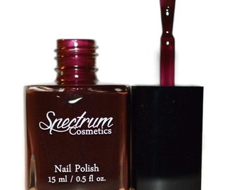 SAMBUCUS Maroon  Nail Polish