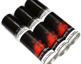 DRAGONS BLOOD MENS  Roll on Cologne