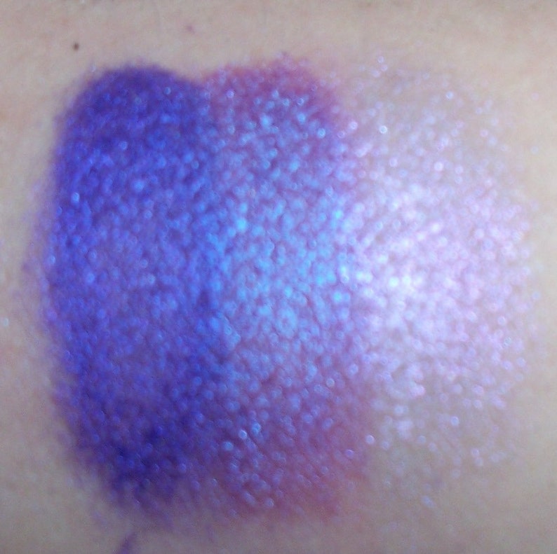 Purple Eyeshadow Stack Lenore, Iris, Shooting Star image 5