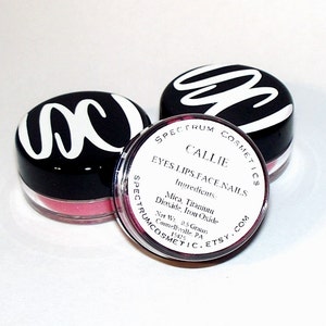 Bright Pink Eyeshadow CALLIE image 4